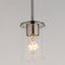 Maxim Lighting Corona 1-Light Mini Pendant 90200CLSN - alternate 3